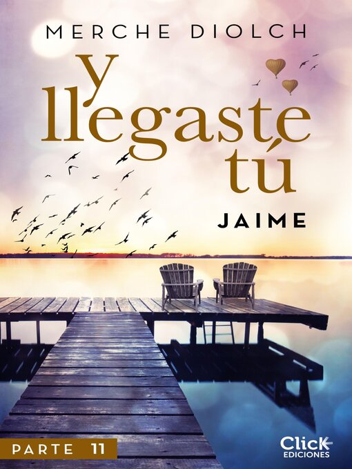Cover image for Y llegaste tú 11. Jaime